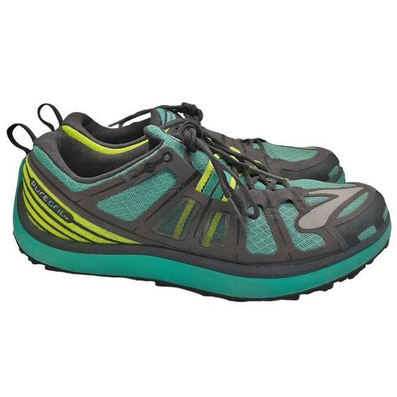 Brooks Shoes - Brooks Pure Grit P2 Athletic Trail Running Shoes SZ 9